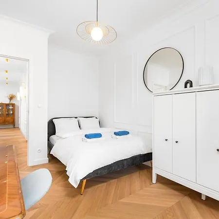 아파트 Woronicza By Your Freedom 바르샤바